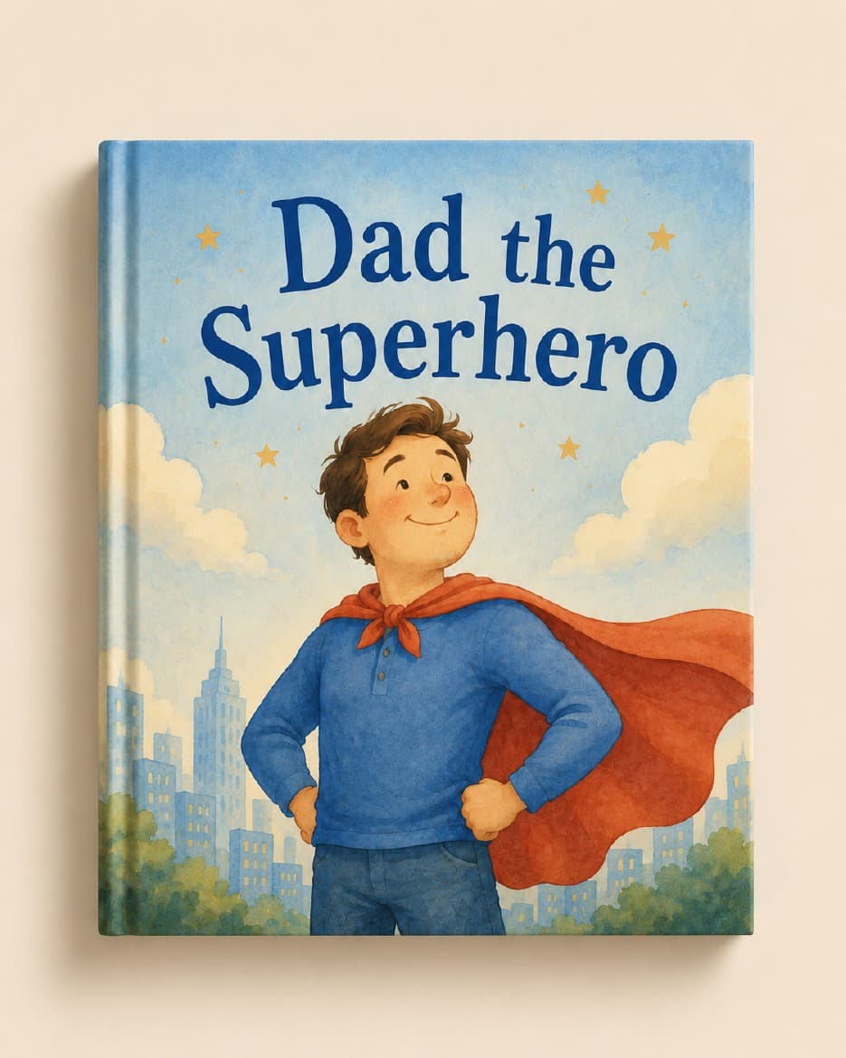 Dad the Superhero